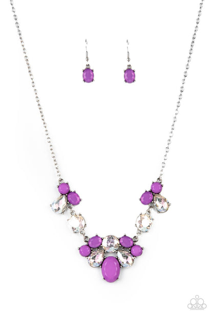 Paparazzi Accessories Ethereal Romance - Purple Necklace