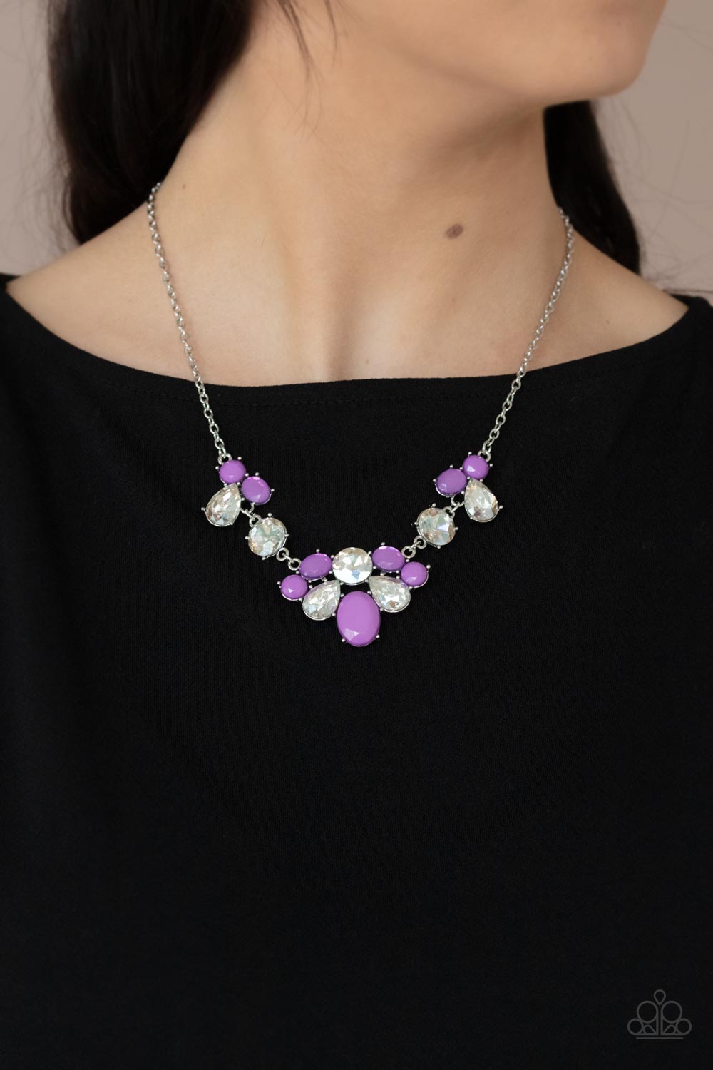 Paparazzi Accessories Ethereal Romance - Purple Necklace