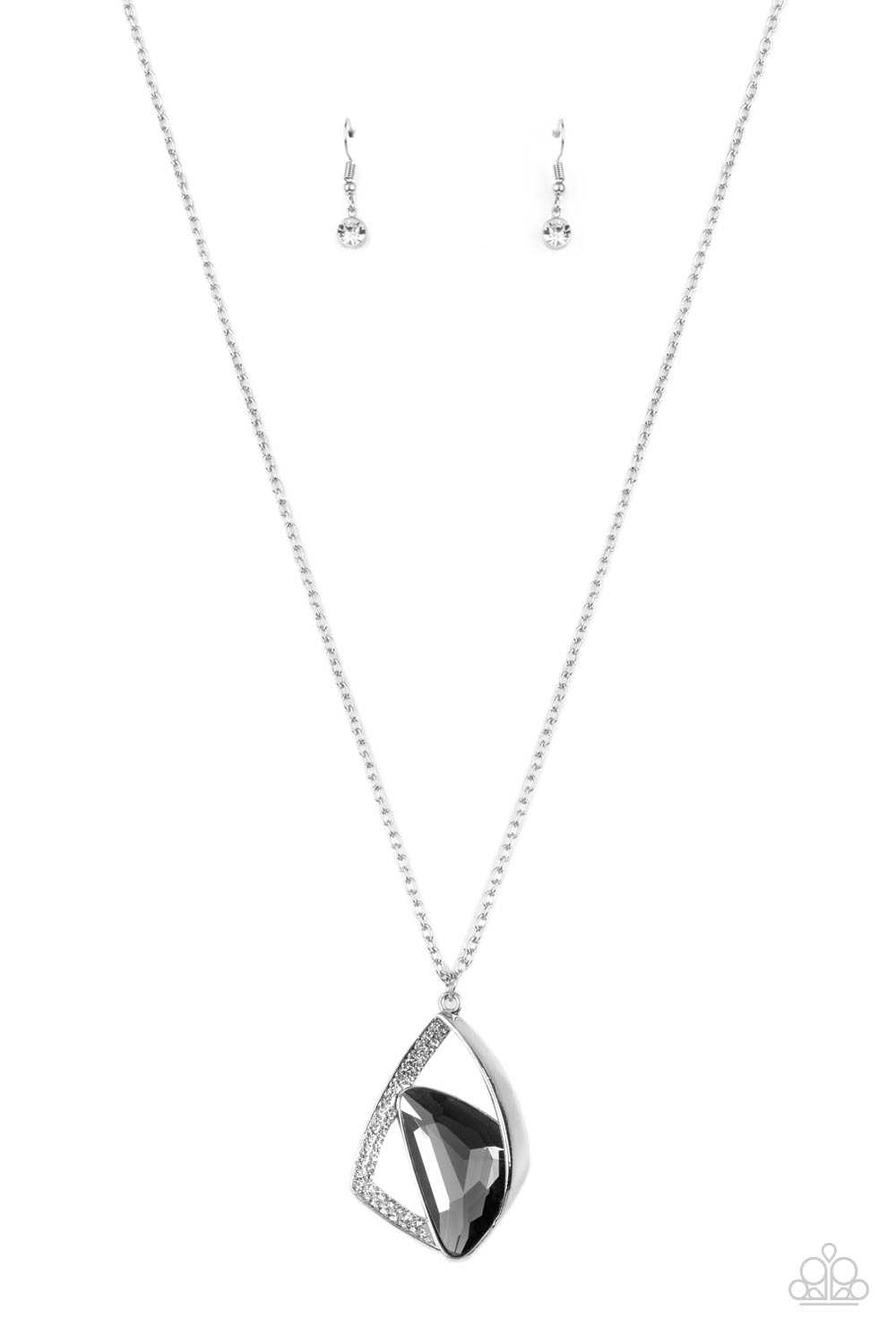 Paparazzi Accessories Galactic Wonder - Silver - Necklace