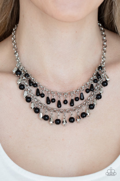 Paparazzi Accessories Big Money - Black Necklace