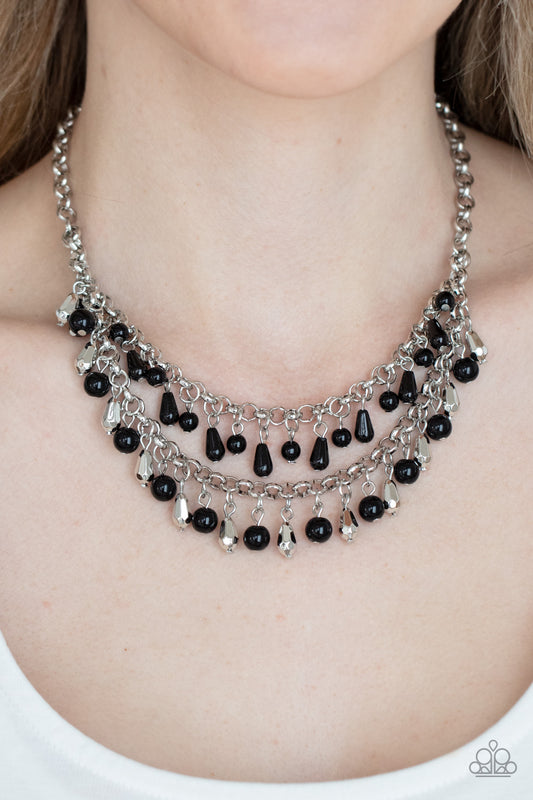 Paparazzi Accessories Big Money - Black Necklace