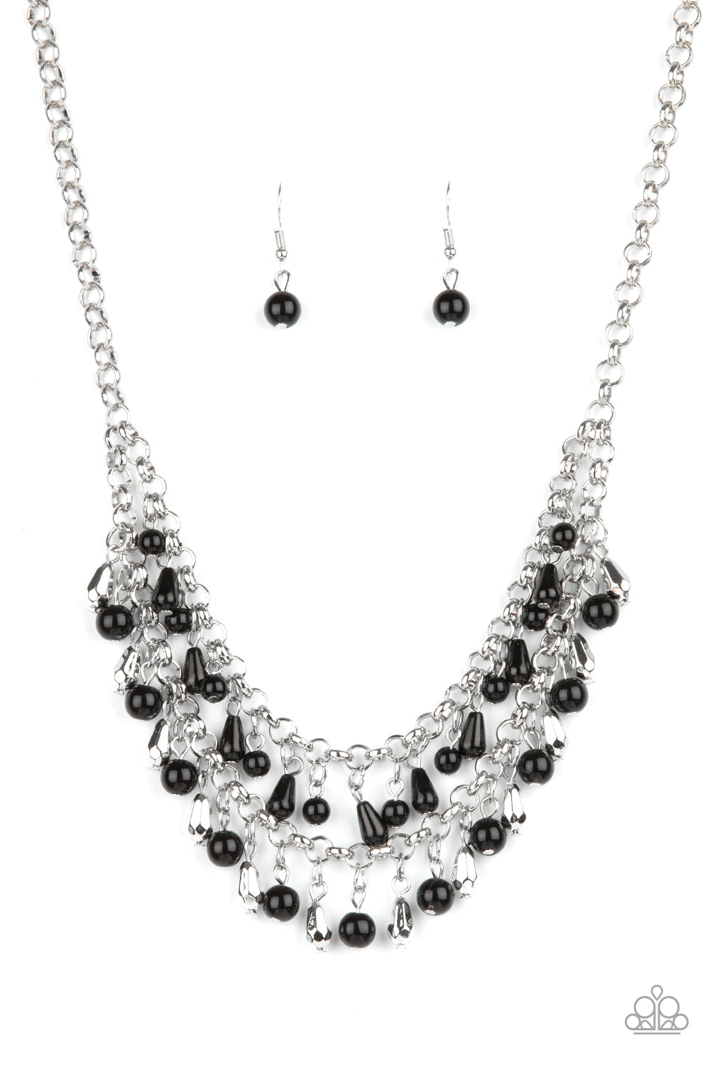 Paparazzi Accessories Big Money - Black Necklace