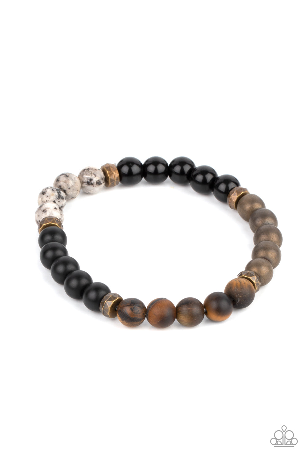 Paparazzi Accessories Petrified Powerhouse - Multi Urban Bracelet