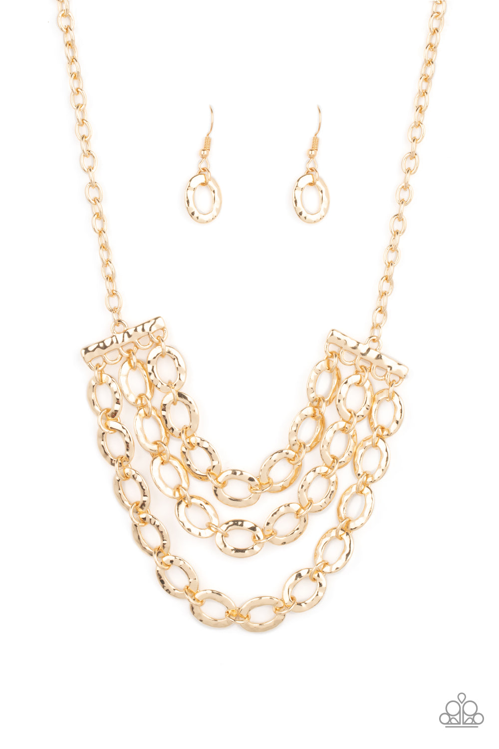 Paparazzi Accessories Repeat After Me - Gold Necklace