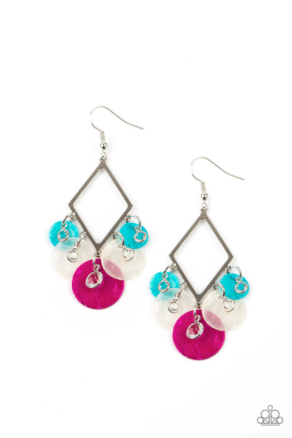 Paparazzi Accessories Pomp And Circumstance - Multi Earrings