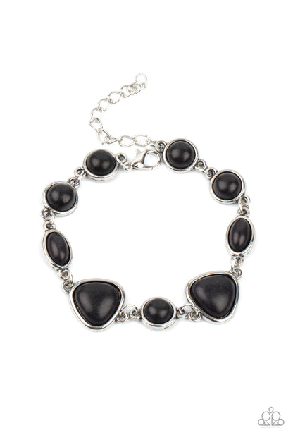 Paparazzi Accessories Eco-Friendly Fashionista - Black Bracelet