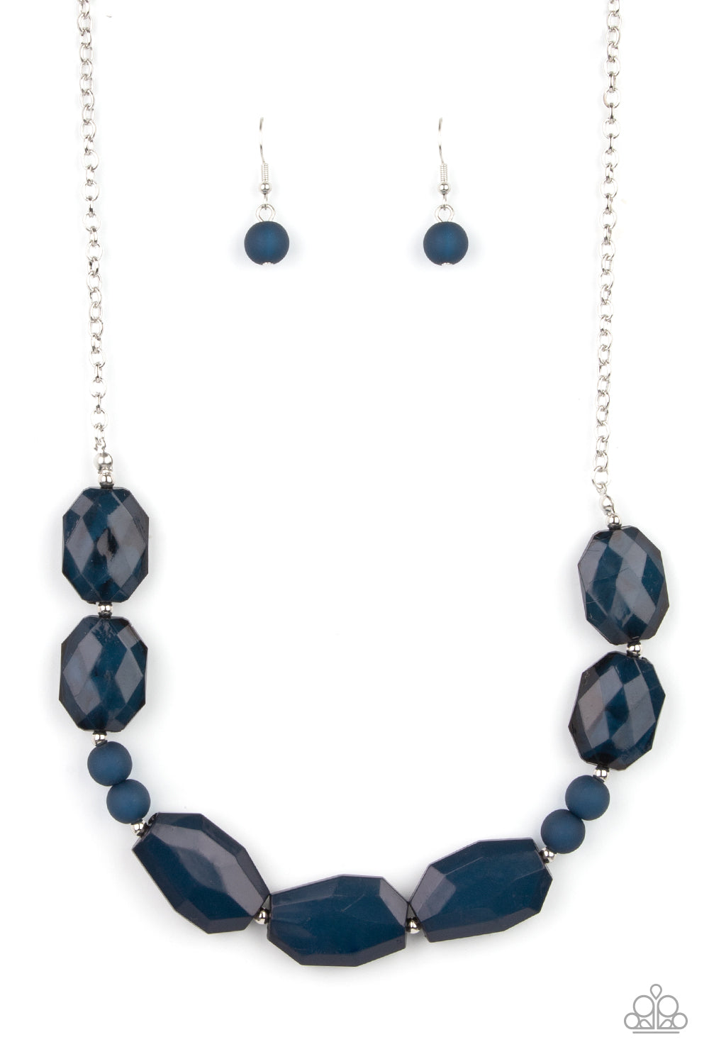 Paparazzi Accessories Melrose Melody - Blue Necklace