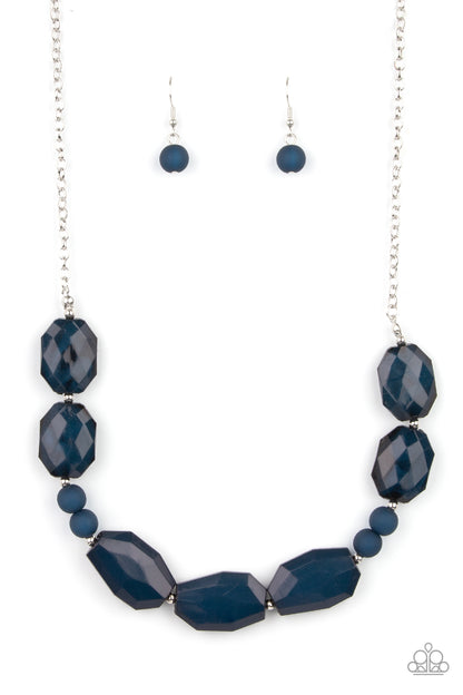 Paparazzi Accessories Melrose Melody - Blue Necklace
