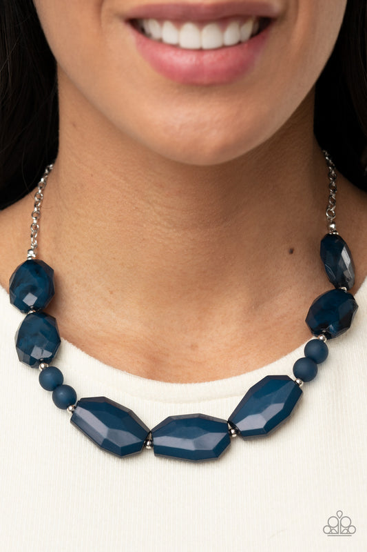 Paparazzi Accessories Melrose Melody - Blue Necklace