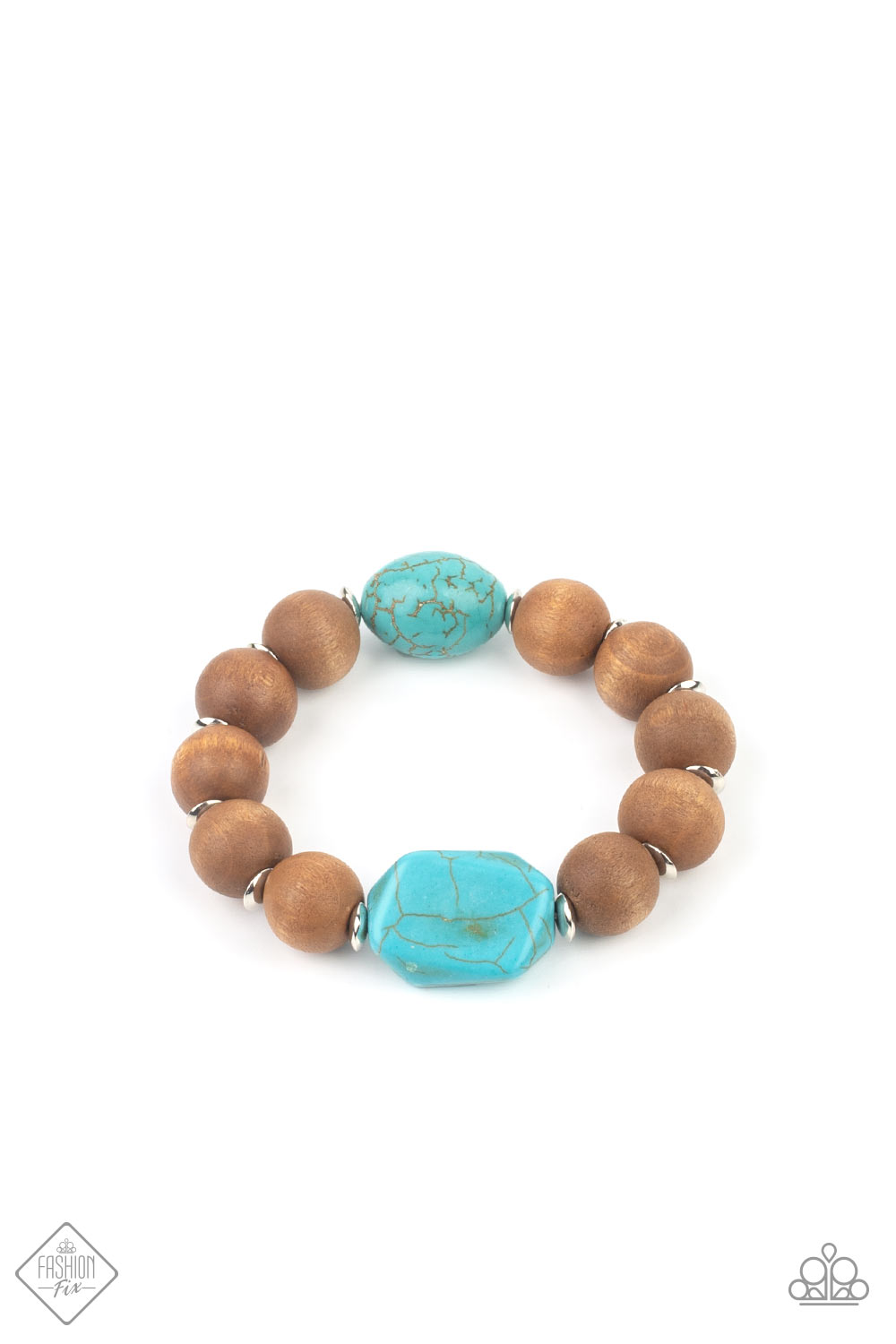 Paparazzi Accessories Abundantly Artisan - Blue - Bracelet