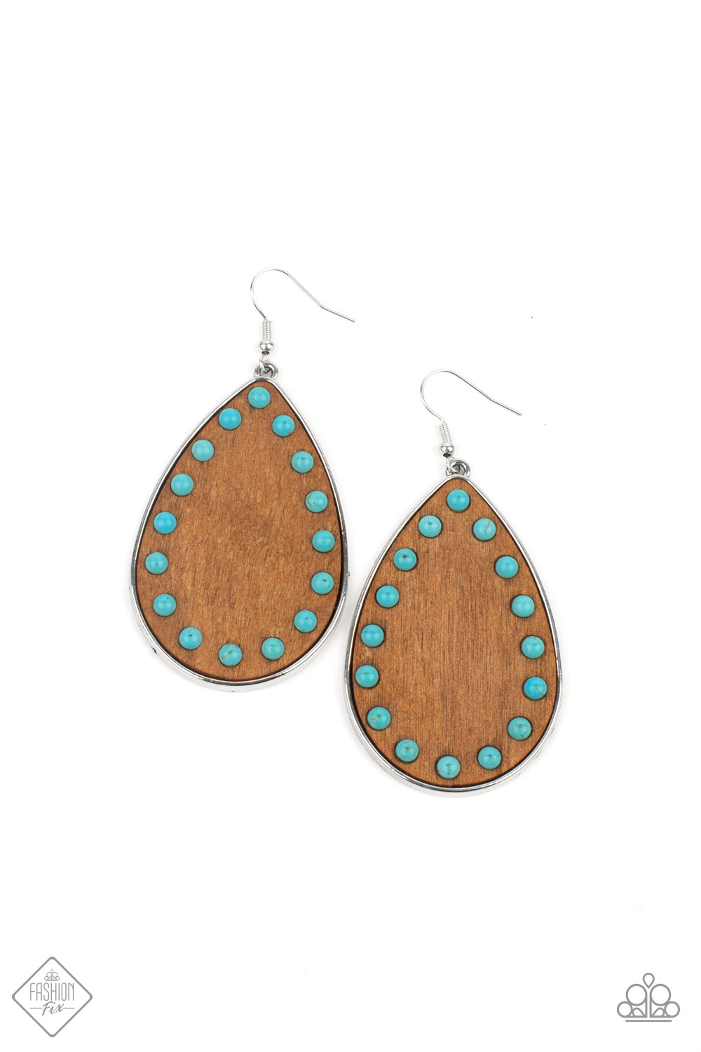 Paparazzi Accessories Rustic Refuge - Blue - Earring