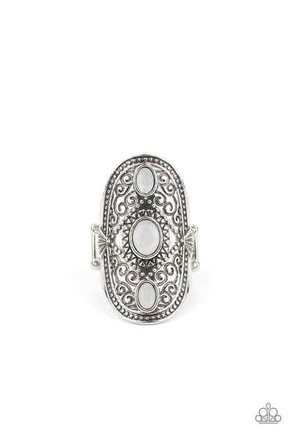 Paparazzi Accessories Promenade Paradise - White Ring