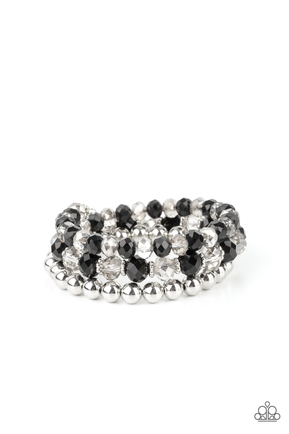 Paparazzi Accessories Gimme Gimme - Black Bracelet