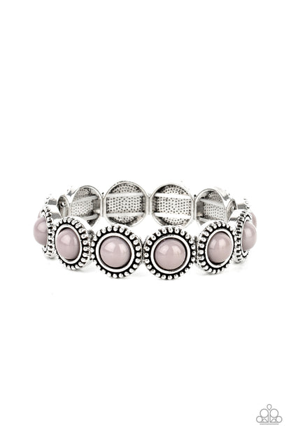 Paparazzi Accessories Polished Promenade - Silver Bracelets