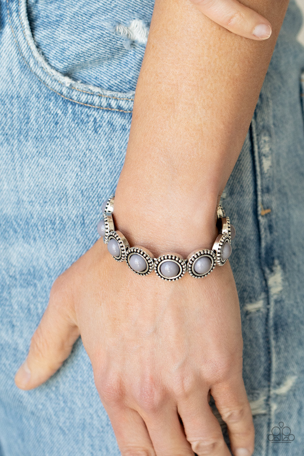 Paparazzi Accessories Polished Promenade - Silver Bracelets