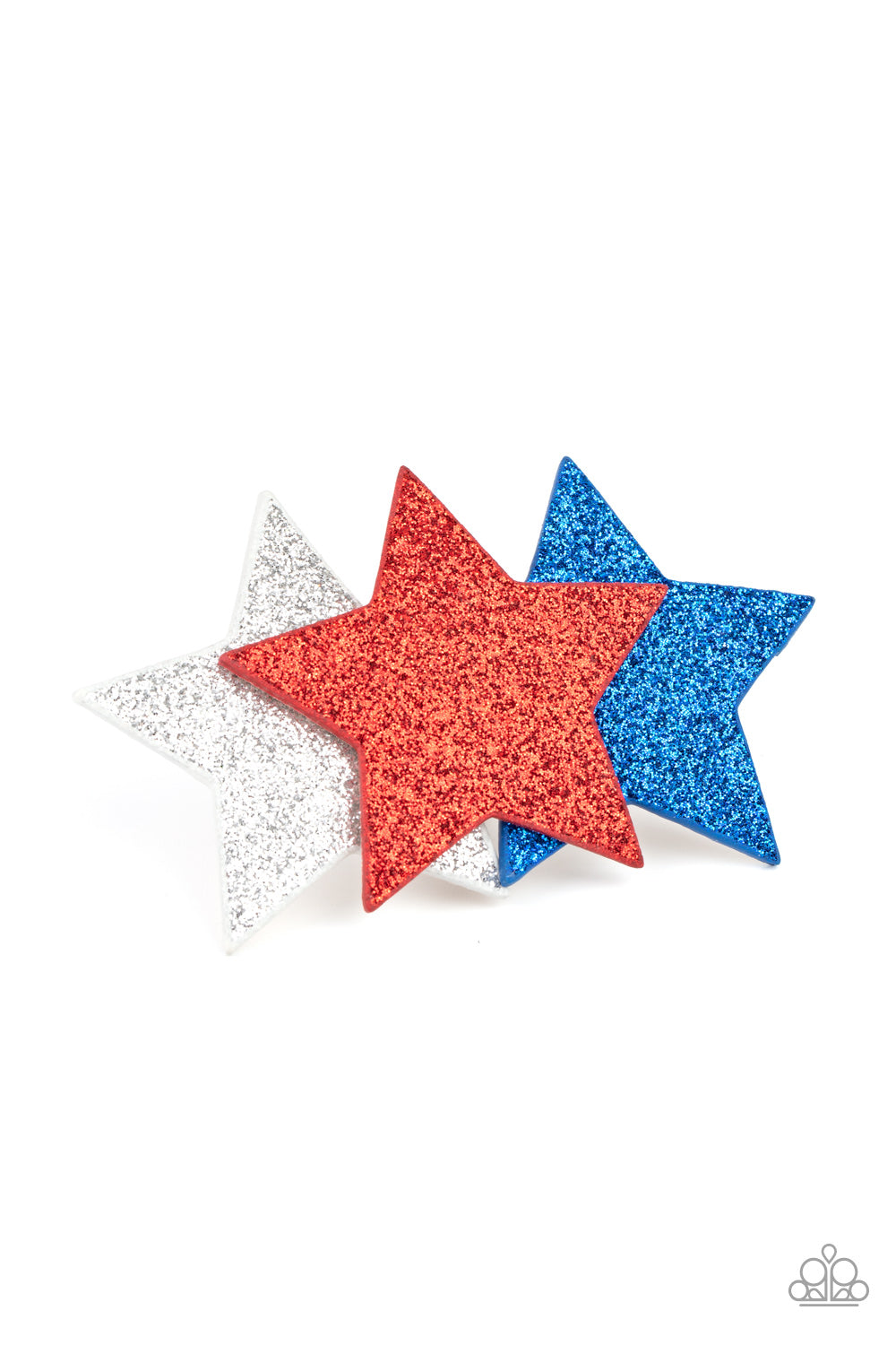 Paparazzi Accessories Happy Birthday, America - Multi Hair Clip