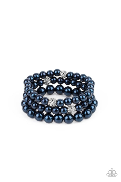 Paparazzi Accessories Here Comes The Heiress - Blue Bracelet