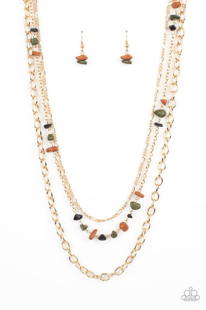 Paparazzi Accessories Artisanal Abundance - Multi Necklace