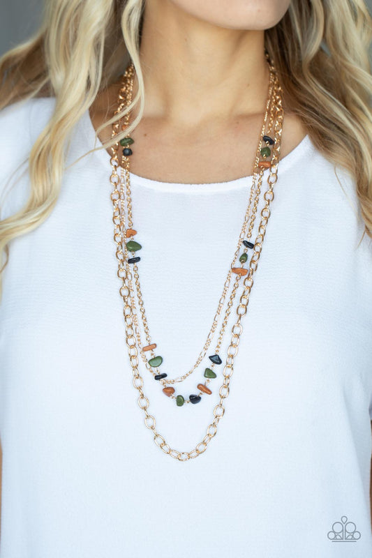 Paparazzi Accessories Artisanal Abundance - Multi Necklace