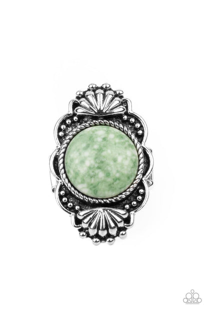 Paparazzi Accessories Atlantis Adventure - Green Ring