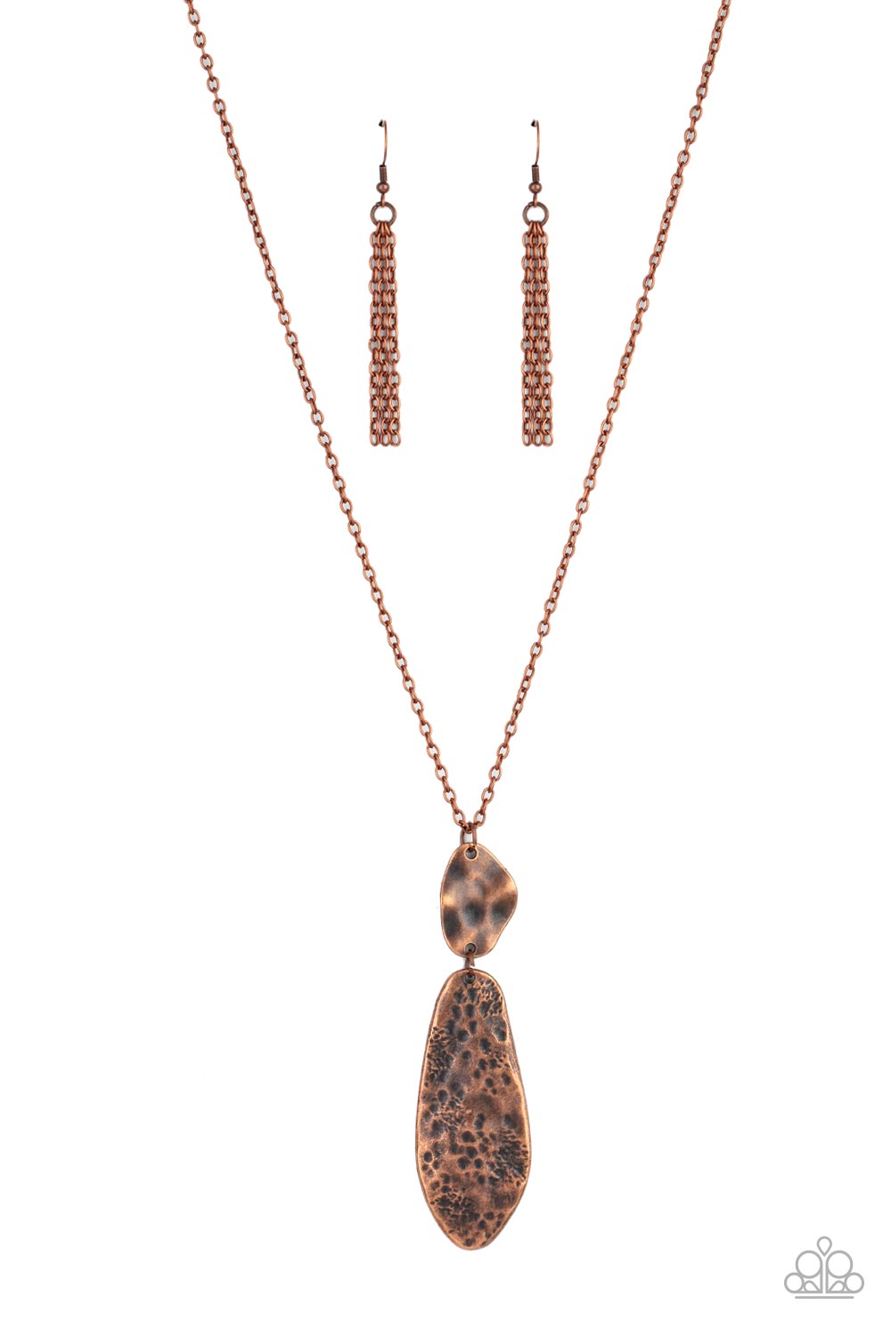 Paparazzi Accessories Artisan Abode - Copper Necklace