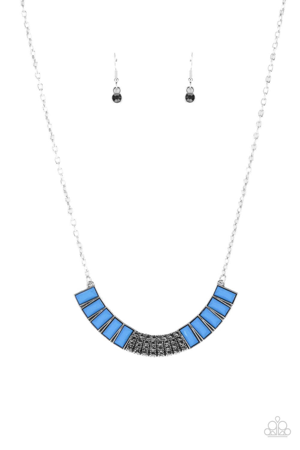 Paparazzi Accessoies Coup de MANE - Blue Necklace