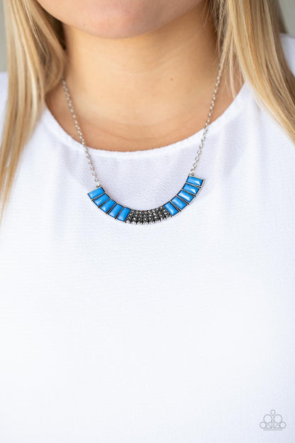 Paparazzi Accessoies Coup de MANE - Blue Necklace