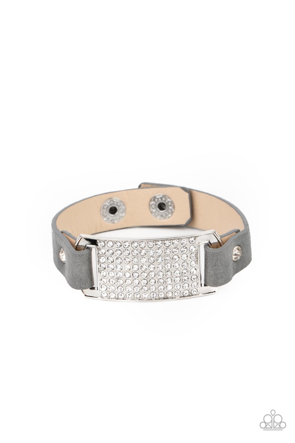 Paparazzi Accessories Urban Rivalry - Silver Urban Bracelet