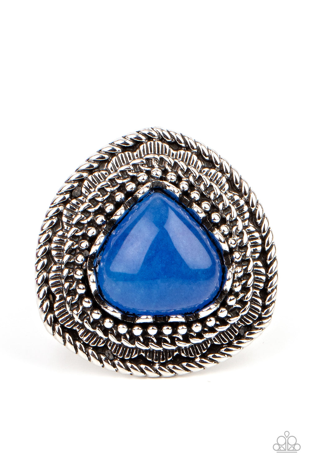 Paparazzi Accessories Genuinely Gemstone - Blue Ring