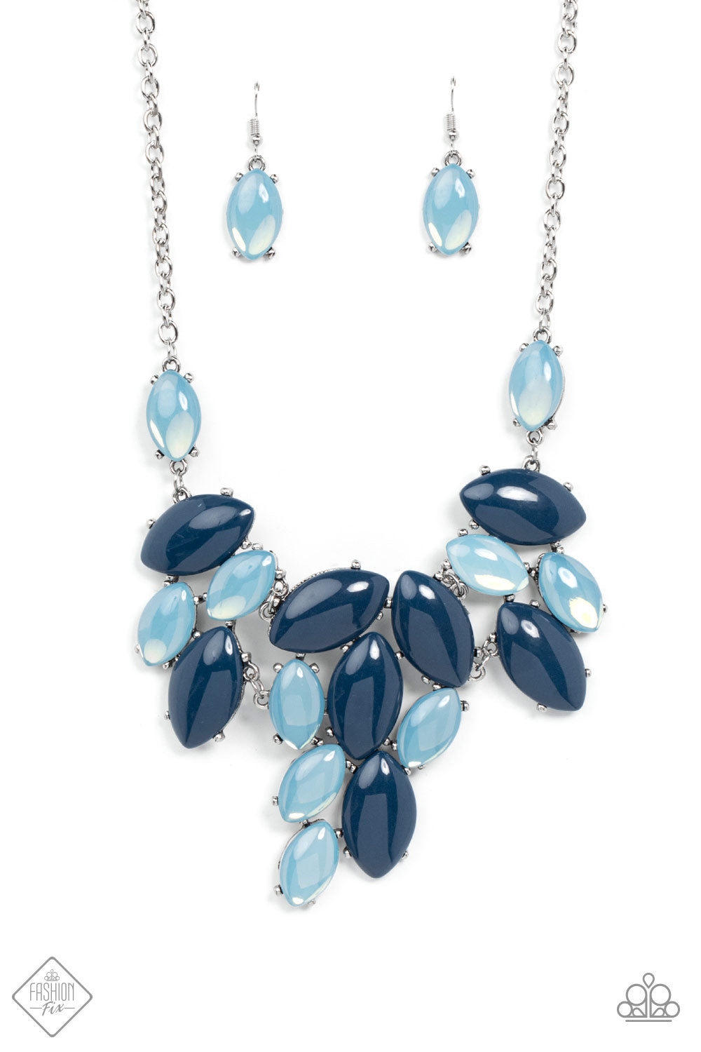Paparazzi Accessories Date Night Nouveau - Blue Necklace