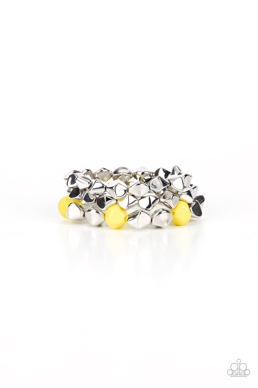 Paparazzi Accessories A Perfect TENACIOUS - Yellow