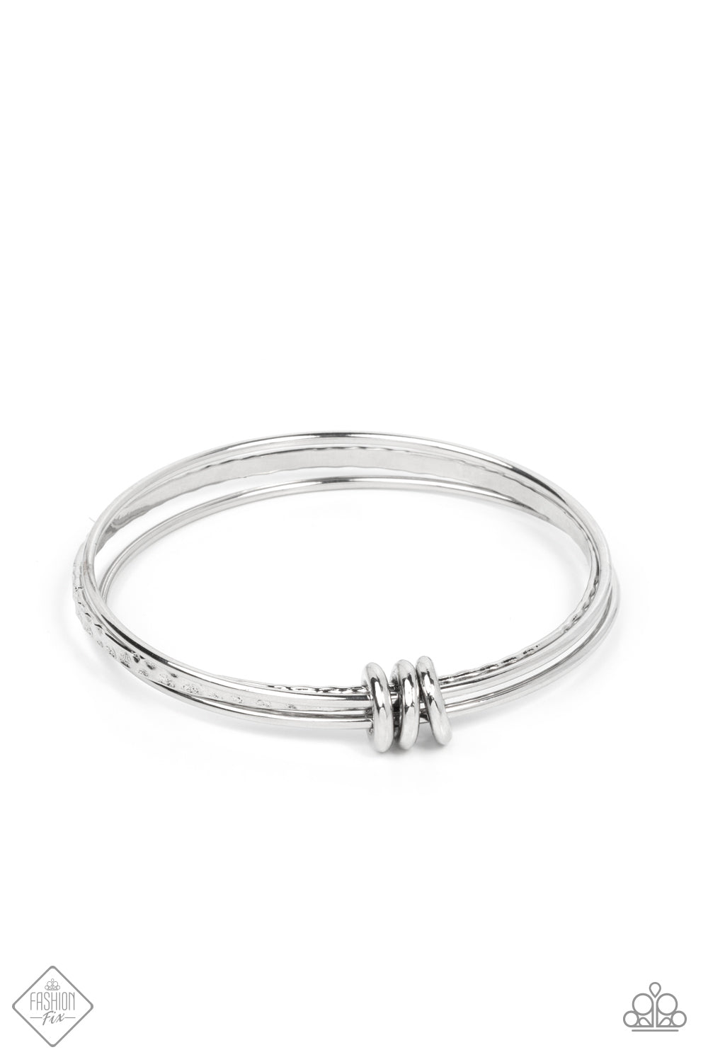 Paparazzi Accessories Bauble Bash - Silver Bracelet