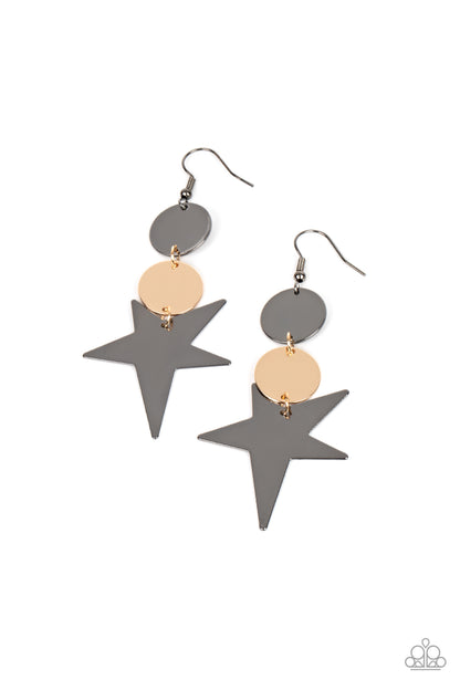 Paparazzi Accessories Star Bizarre - Multi Earrings