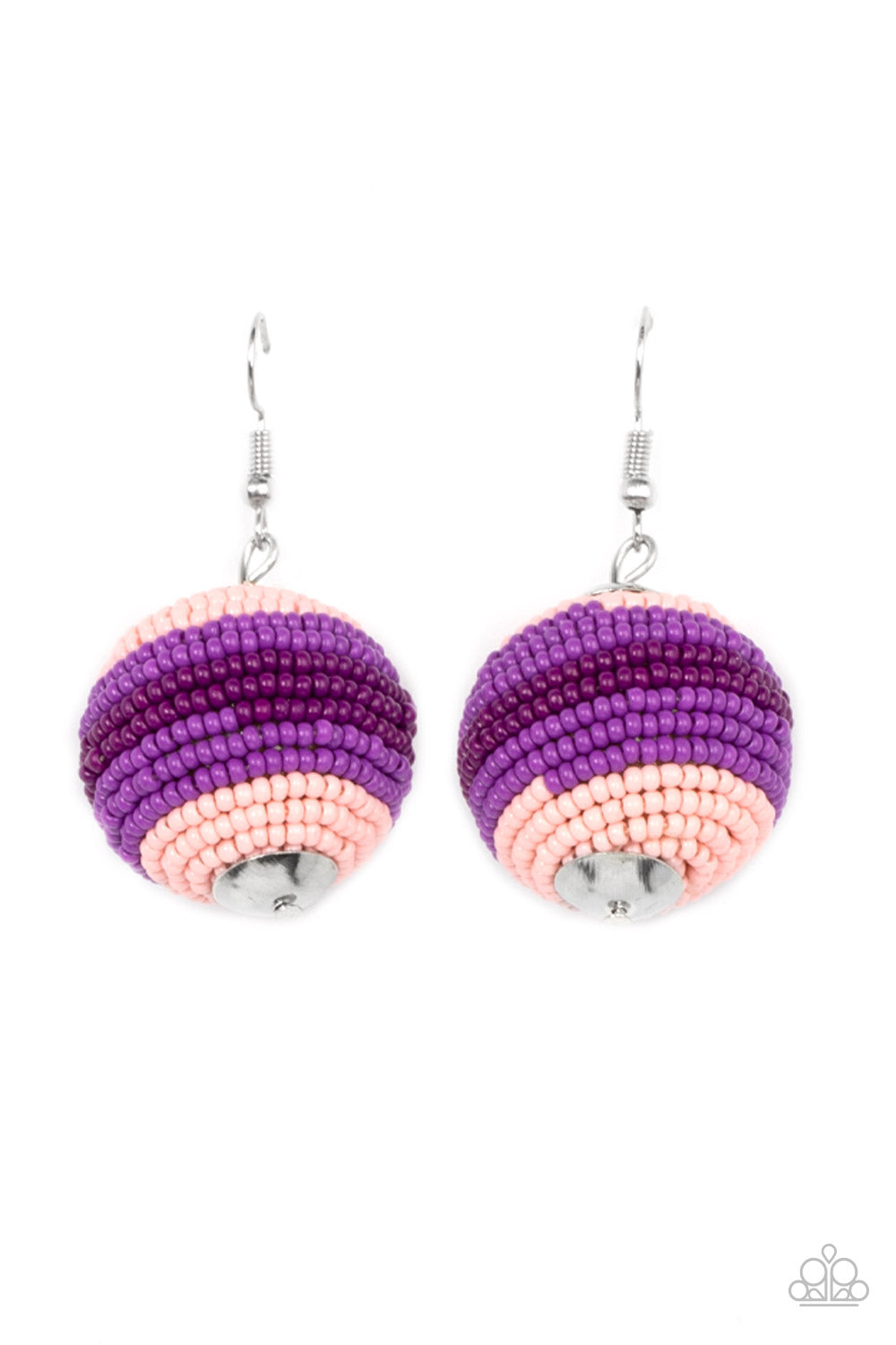 Paparazzi Accessories Zest Fest - Purple Earrings