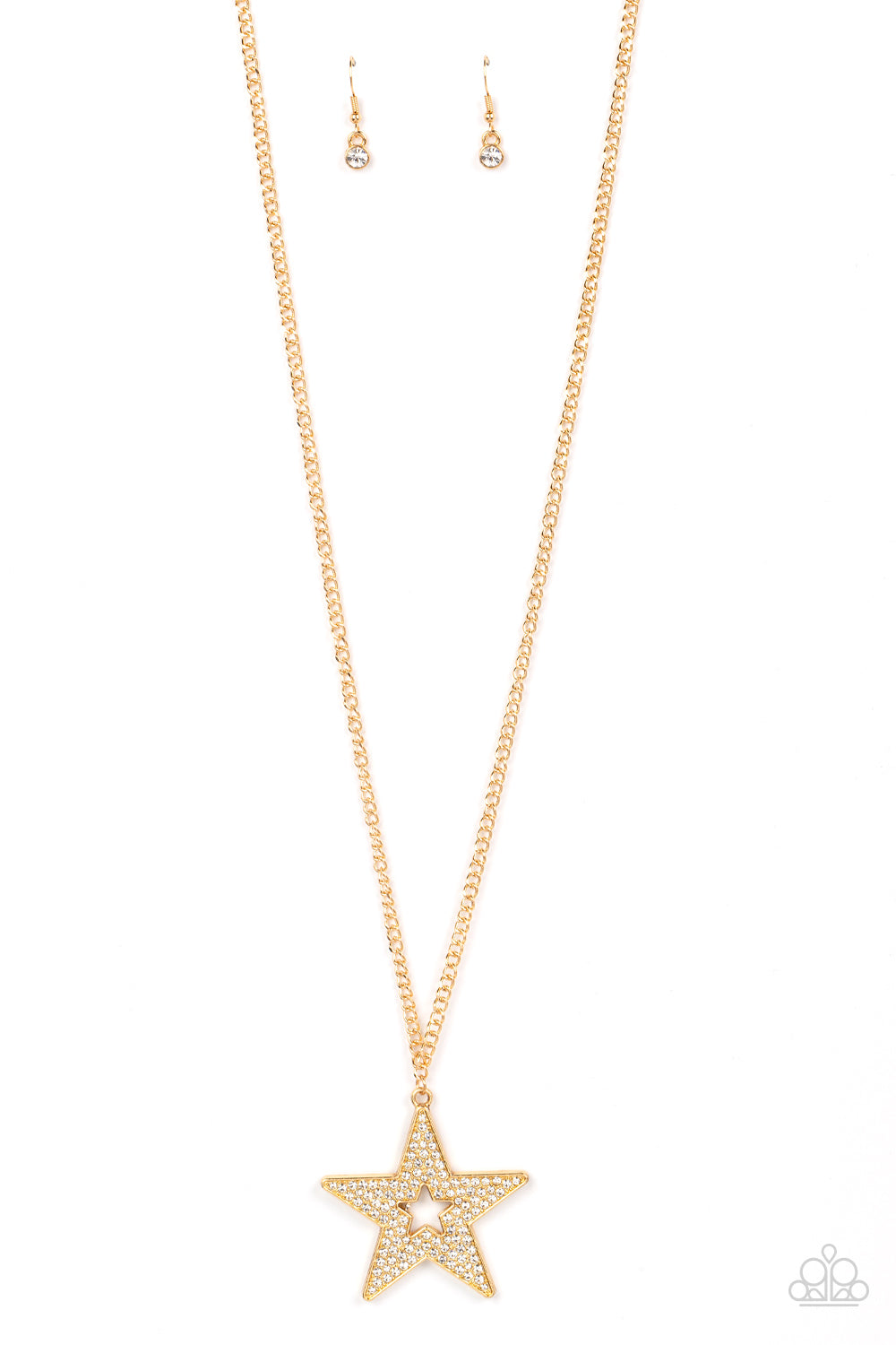 Paparazzi Accessories Superstar Stylist - Gold Necklace