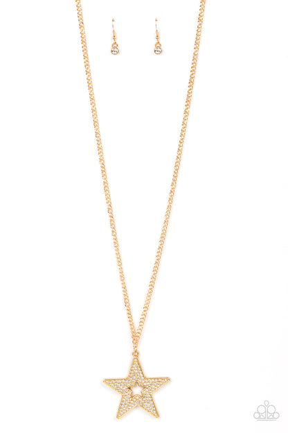 Paparazzi Accessories Superstar Stylist - Gold Necklace