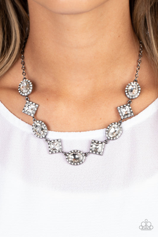 Diamond of the Season - Black Necklace