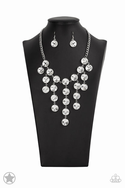 Paparazzi Accessories Spotlight Stunner - White Necklace