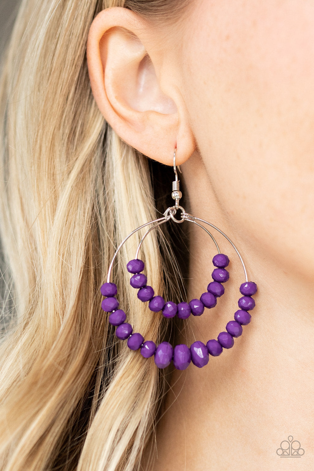 Paparazzi Accessories Paradise-Party-Purple