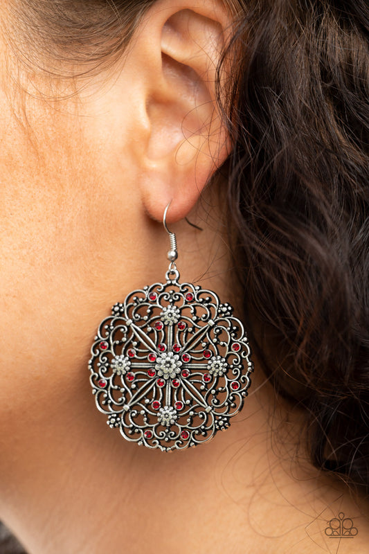 Paparazzi Accessories Oh-Mandala-Red