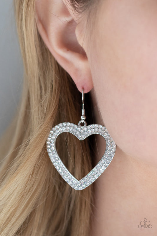 Paparazzi Accessories Glisten-To-Your-Heart-Silver