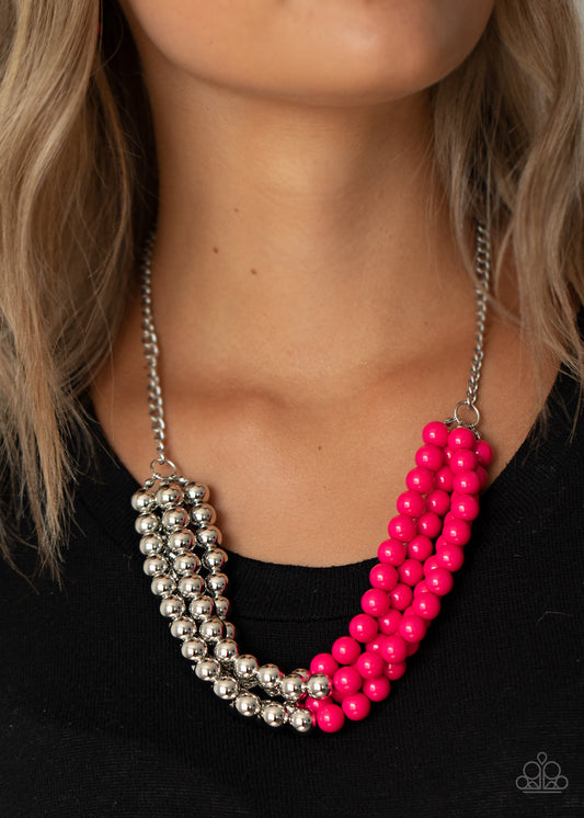 Paparazzi Accessories Layer-After-Layer-Pink