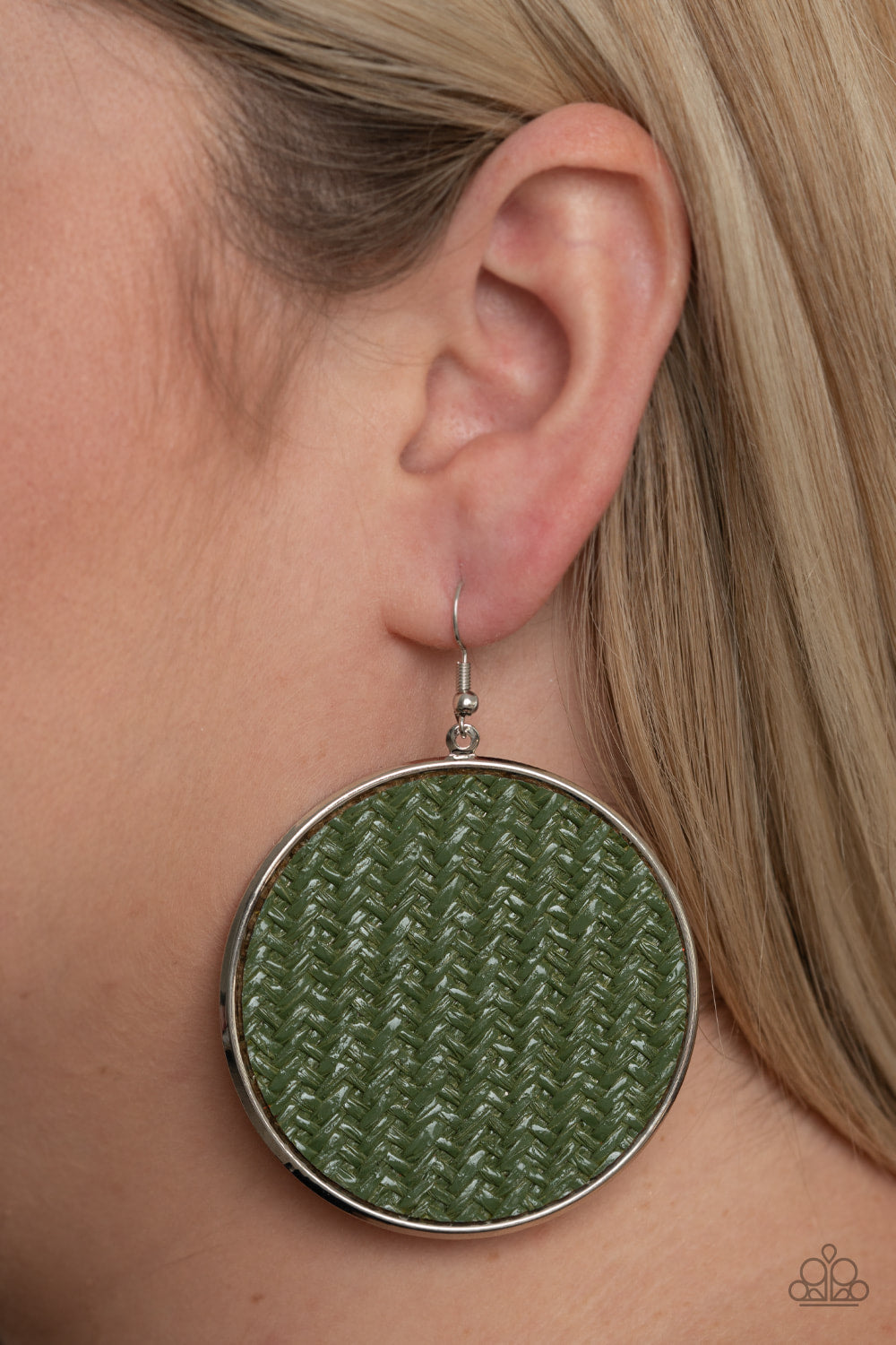 Paparazzi Accessories Wonderfully-Woven-Green