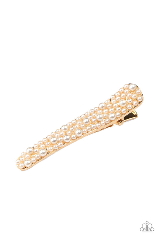 Paparazzi Accessories Wish-You-Were-Hair-Gold