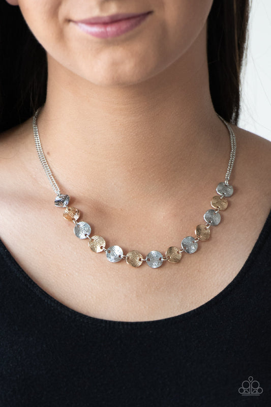 Paparazzi Accessories Simple-Sheen-Silver