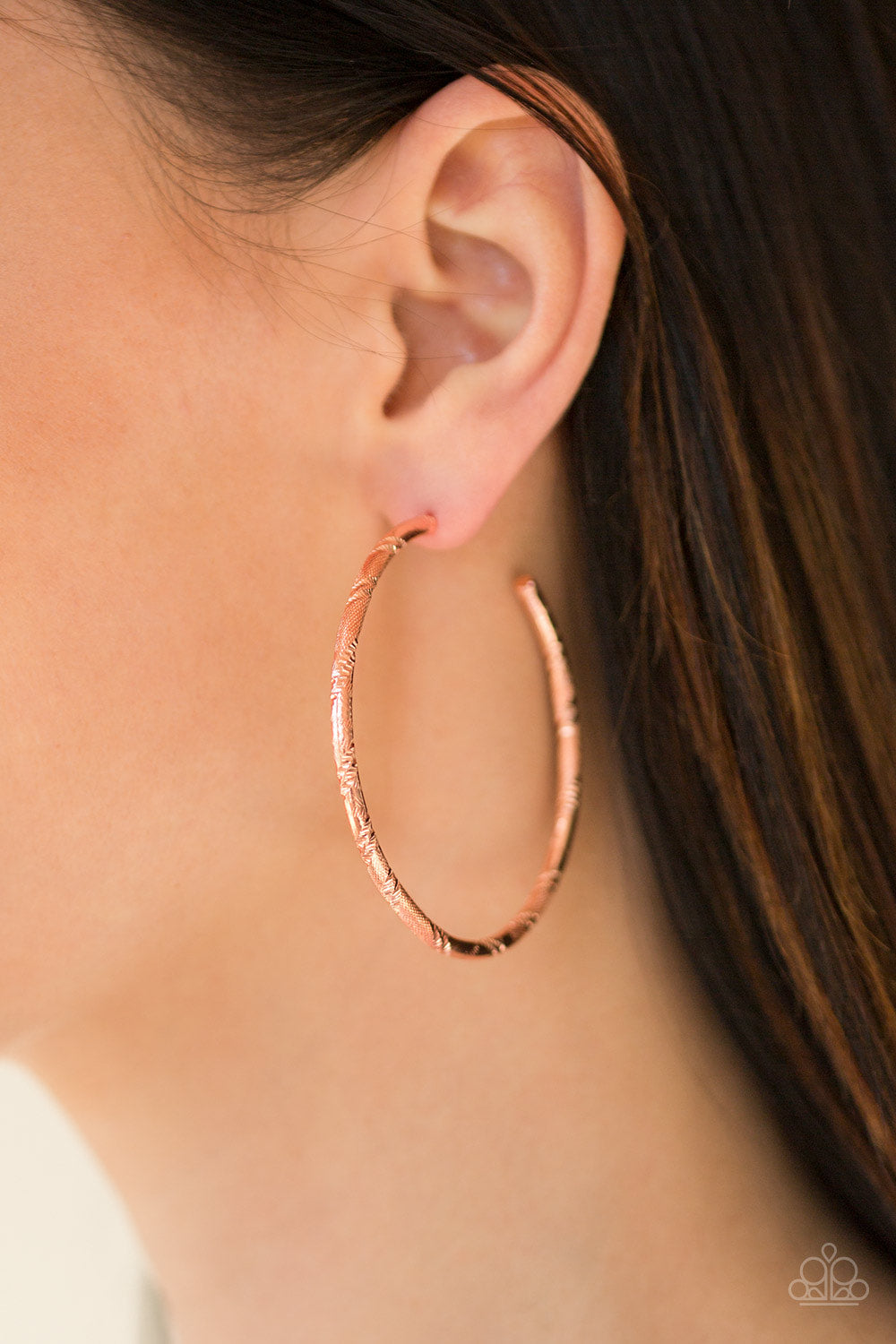 Paparazzi Accessories A-Double-Take-Copper