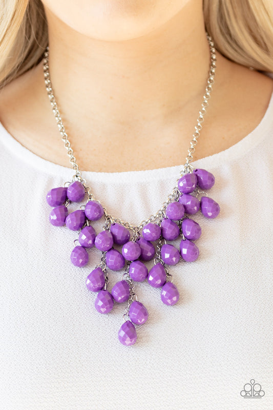 Paparazzi Accessories Serenely-Scattered-Purple