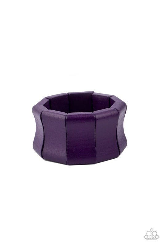 Paparazzi Accessories Caribbean-Couture-Purple