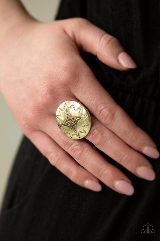 Paparazzi Accessories Rural-Radius-Brass