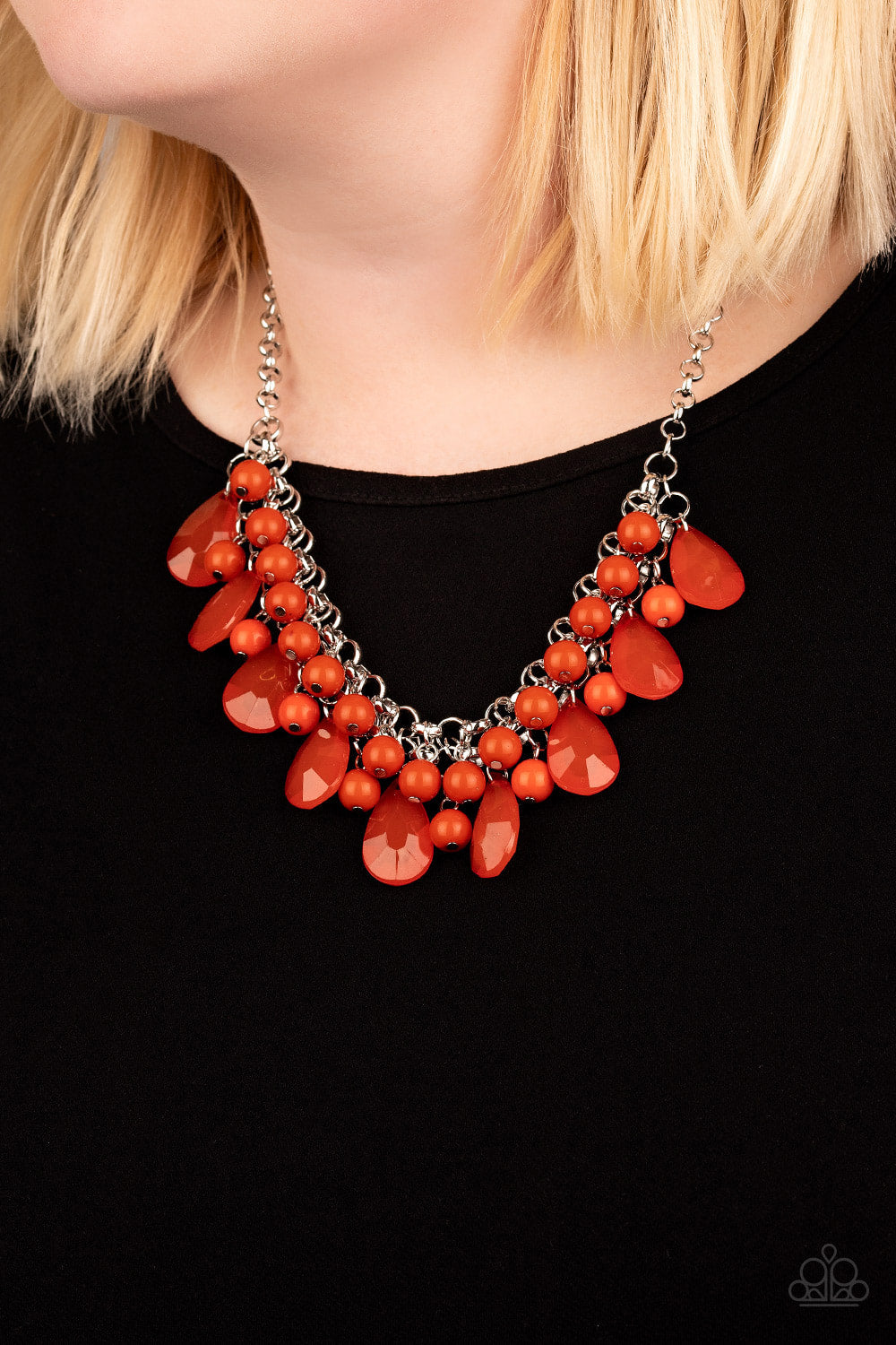 Paparazzi Accessories Endless-Effervescence-Orange